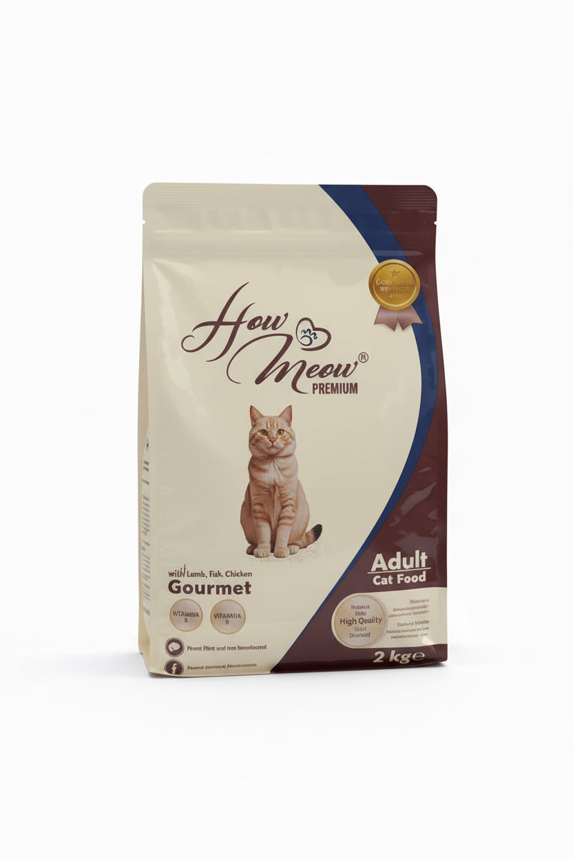 Howmeow Gourmet Front
