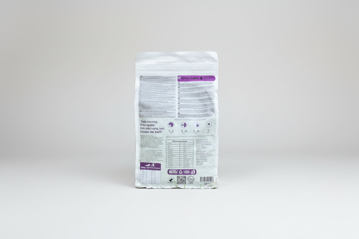 Myfood Gourmet back