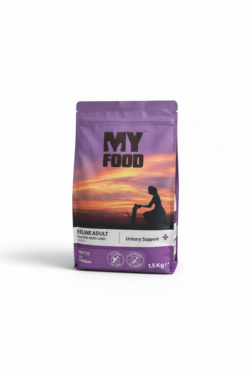 Myfood Gourmet front