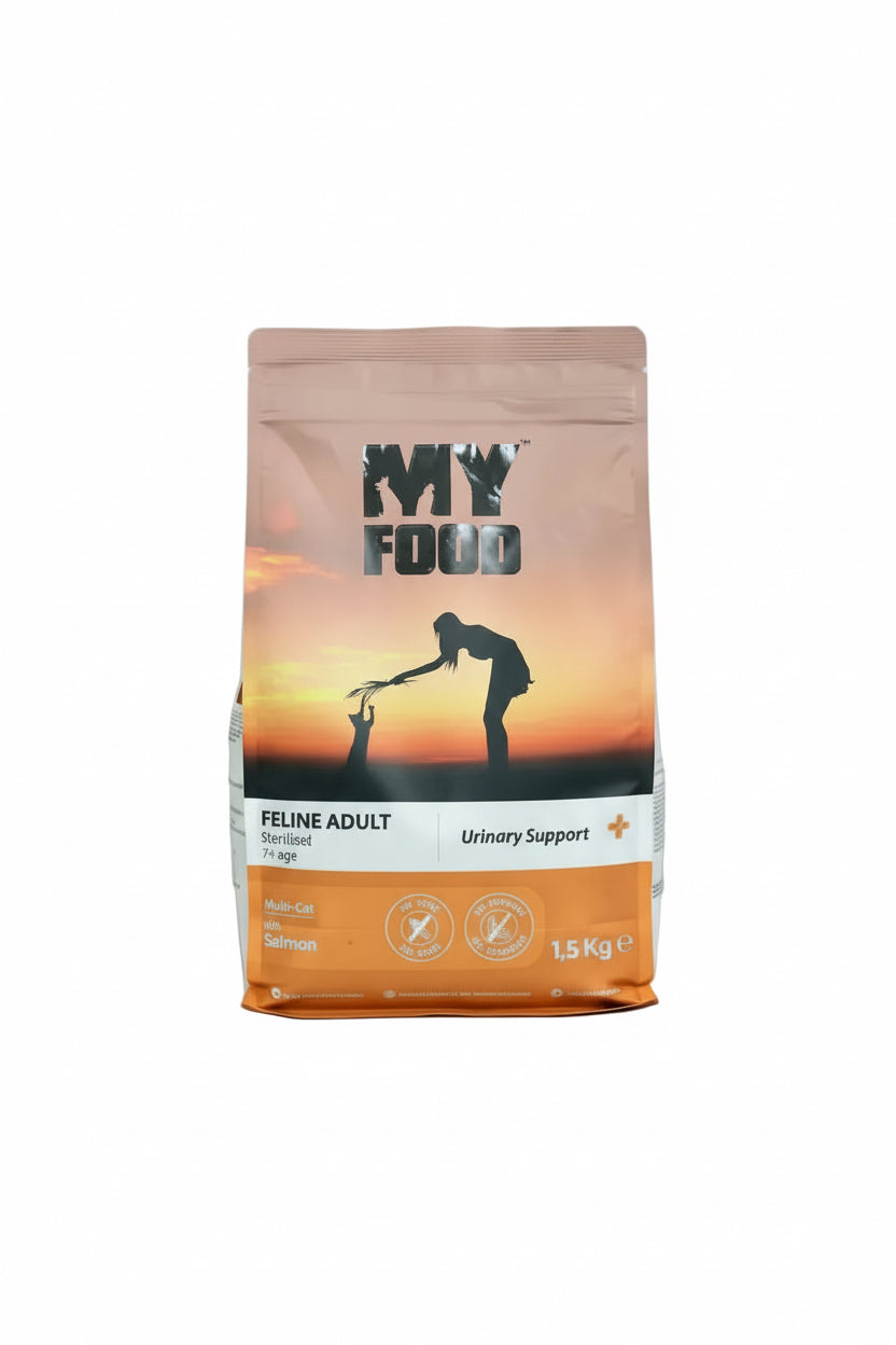 Myfood Salmon Front